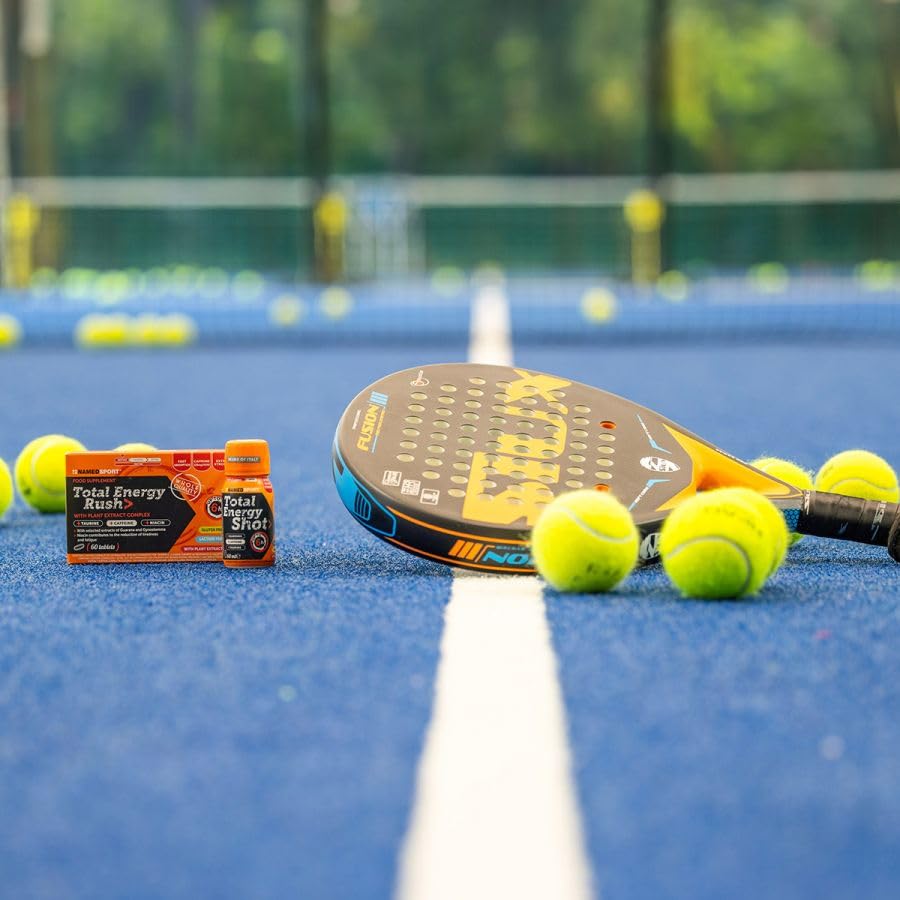 NAMEDSPORT Total Energy Rush - 60Cpr - 72 Gr