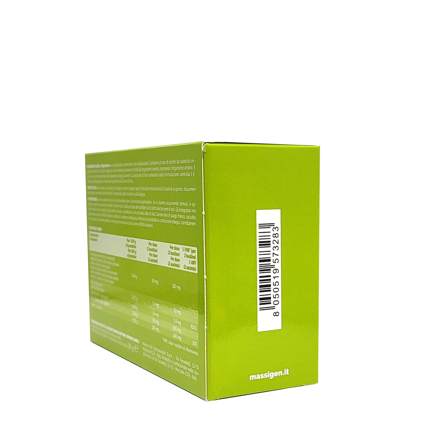 Massigen Acidità E Digestione 24 Bustine Orosolubili