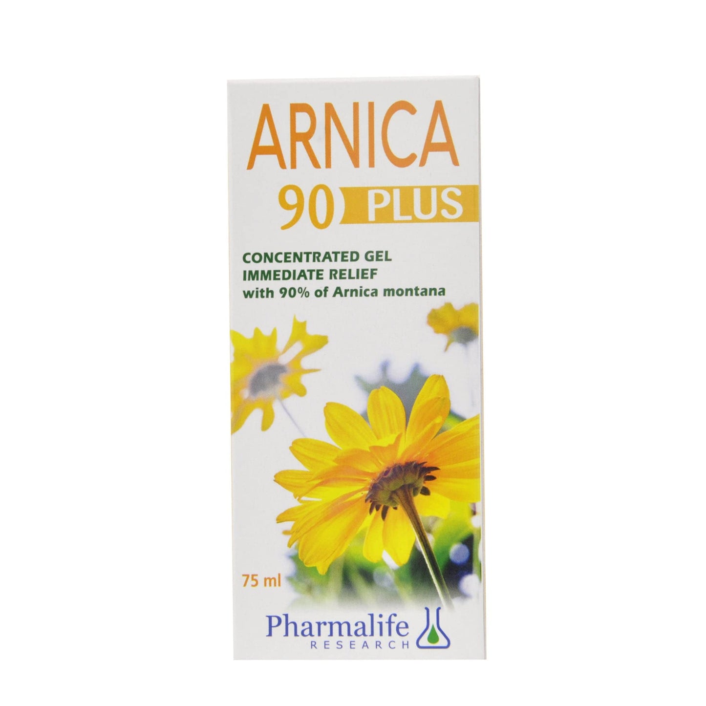 PHARMALIFE ARNICA 90% PLUS GEL CONCENTRATO Tubo da 75 ml