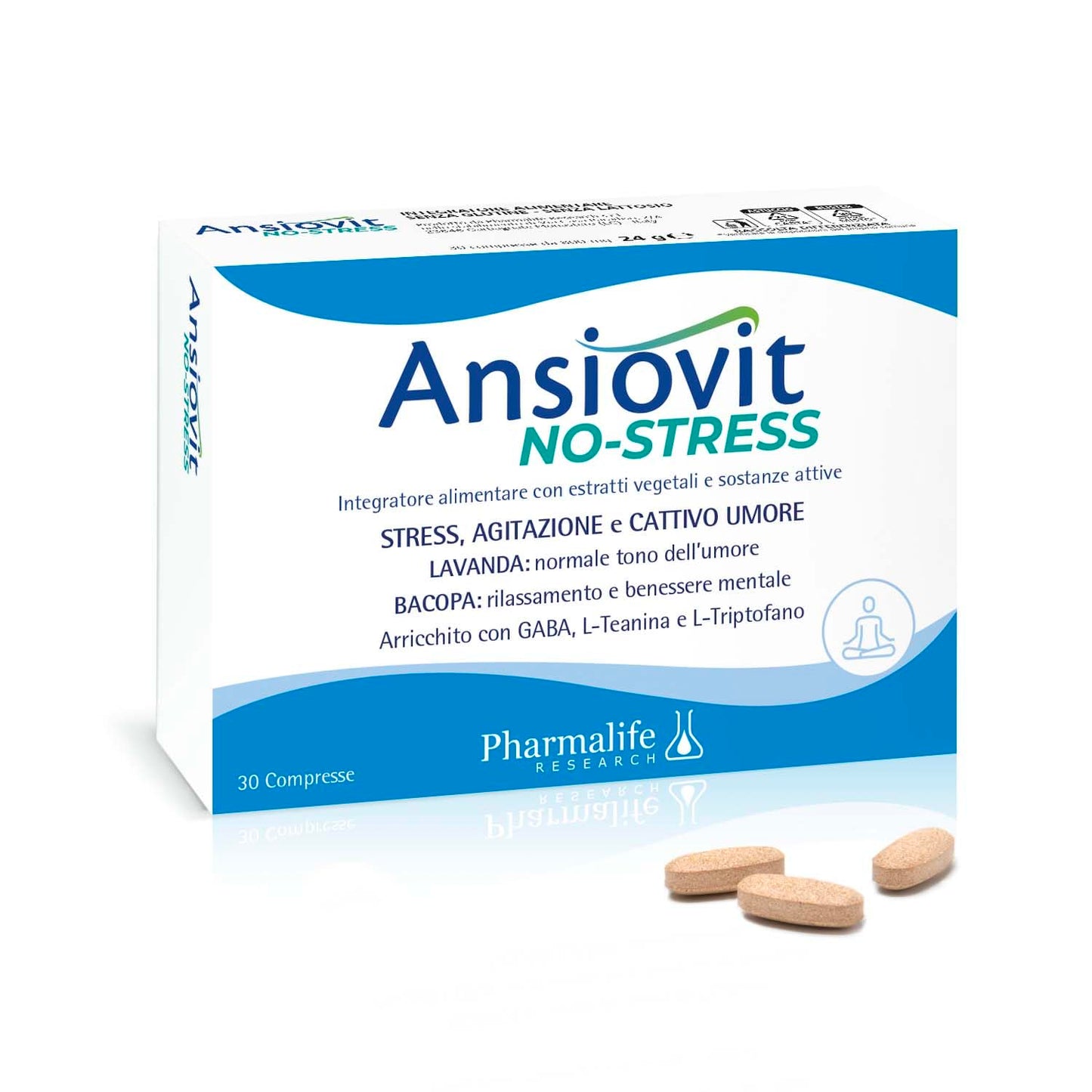 Ansiovit no stress 30 compresse