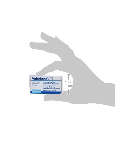 Marco Viti Vvso013 Valeriana Viti, 30 Compresse da 150mg, 30 unità, 1