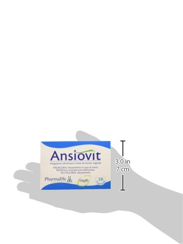 Pharmalife Ansiovit Compresse, 30 Compresse