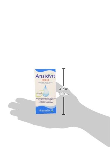 Pharmalife Research Ansiovit Gocce - 50 ml