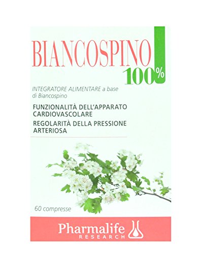 Pharmalife Biancospino 100%, 60 Compresse