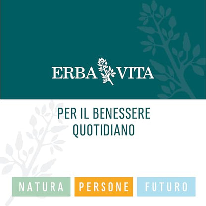 ERBA VITA Integratore Alimentare di Miglio - 60 Capsule - Formula potenziata utile per capelli e unghie