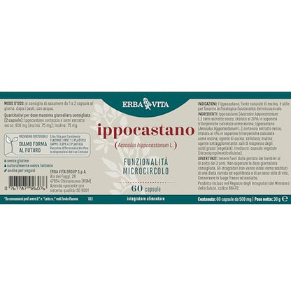 Integratore Alimentare di Ippocastano