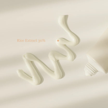 Crema solare SPF 50+, con estratti di riso e probiotici