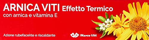 Marco Viti Farmaceutici Arnica Crema Effetto Termico, Multicolore, 100 Millilitri