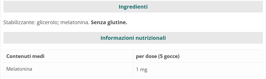 Dicofarm Dicoson Gocce 25 ml - Integratore Alimentare di Melatonina
