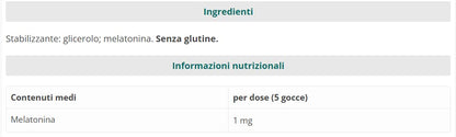 Dicofarm Dicoson Gocce 25 ml - Integratore Alimentare di Melatonina