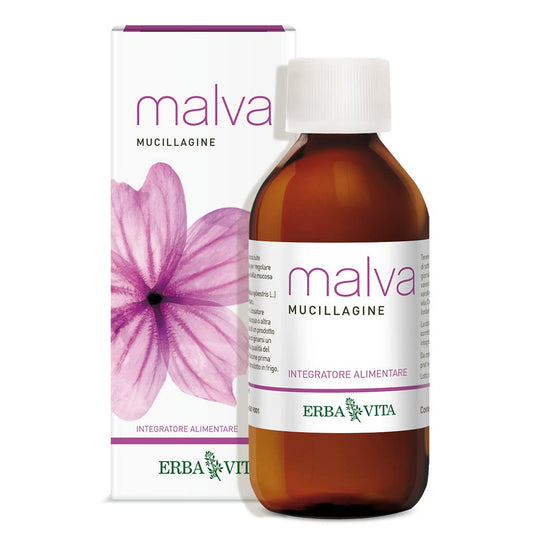 ERBA VITA Malva Mucillagine, 200 ml Liquido