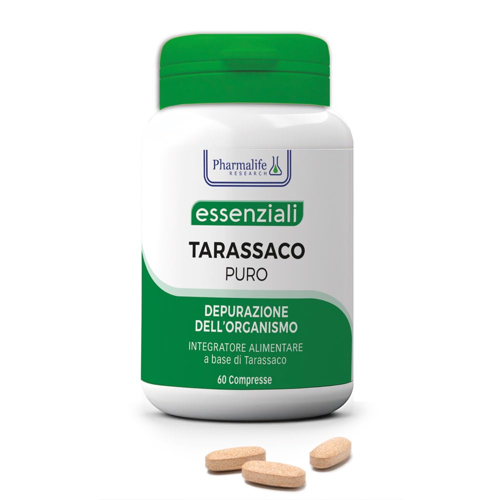 Pharmalife Tarassaco Puro 60 Compresse