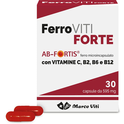 Ferro Viti Forte, 30 capsule per carenze alimentari