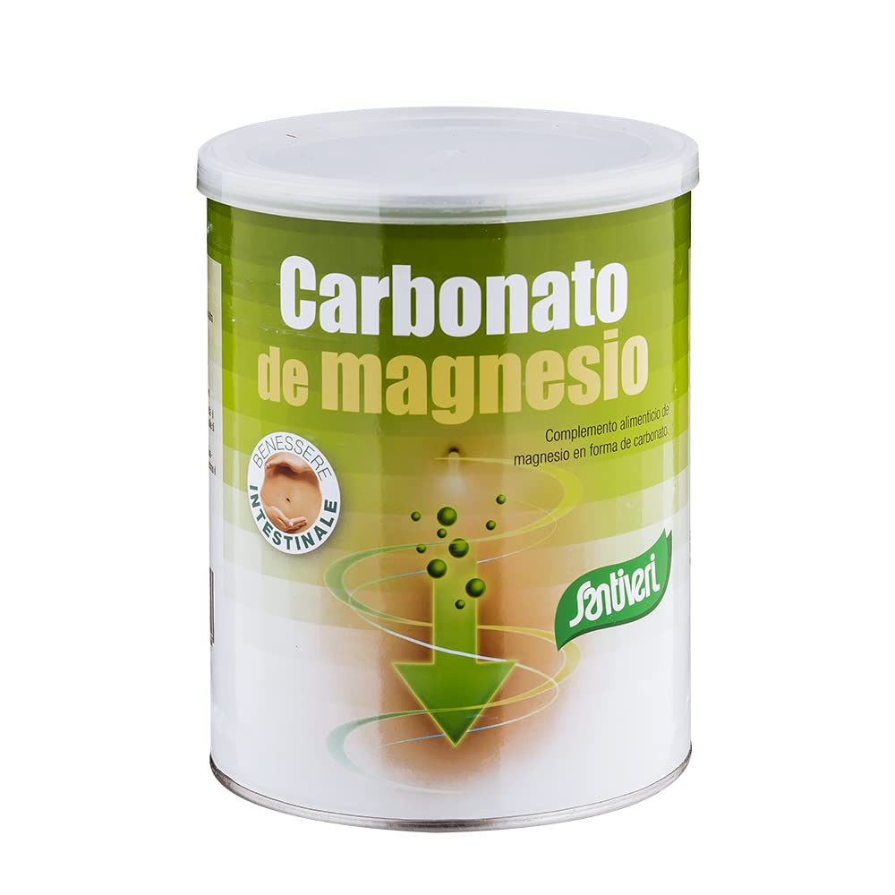 Santiveri Sa 23564 Ibersan Carbonato di Magnesio Polvere