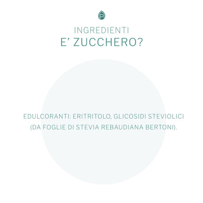 PromoPharma èZucchero? - Dolcificante - Eritritolo, Sostituto Naturale dello Zucchero - 50 stick pack da 3 g