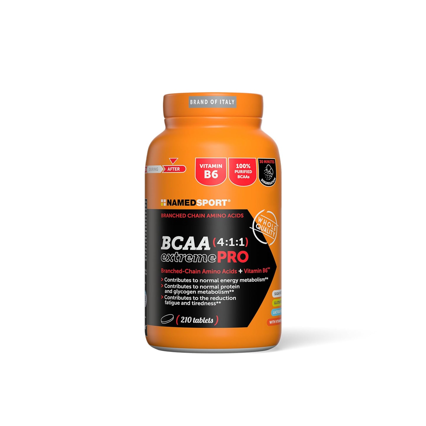 Named Sport Bcaa 4:1:1 Extreme Pro - 210Cpr - 680 Gr
