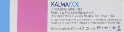 Pharmalife Kalmacol Compresse, 30 Unità, Confezione da 1