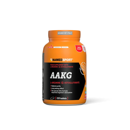 Named 54176 Aakg, Integratore Alimentare a Base di Arginina Alfa-Chetoglutarato, 120 compresse