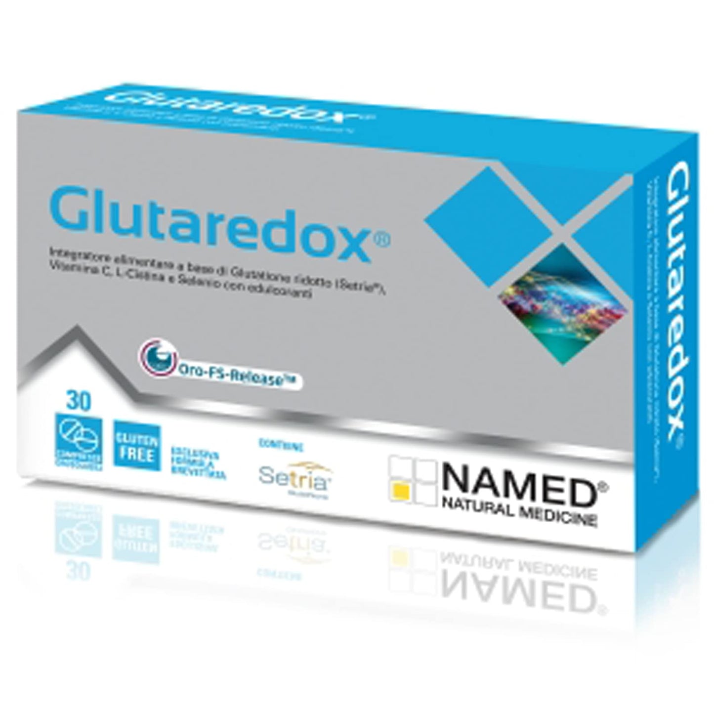 NAMEDSPORT GLUTAREDOX 30 COMPRESSE OROSOLUBILI