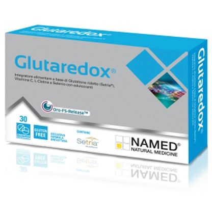 NAMEDSPORT GLUTAREDOX 30 COMPRESSE OROSOLUBILI