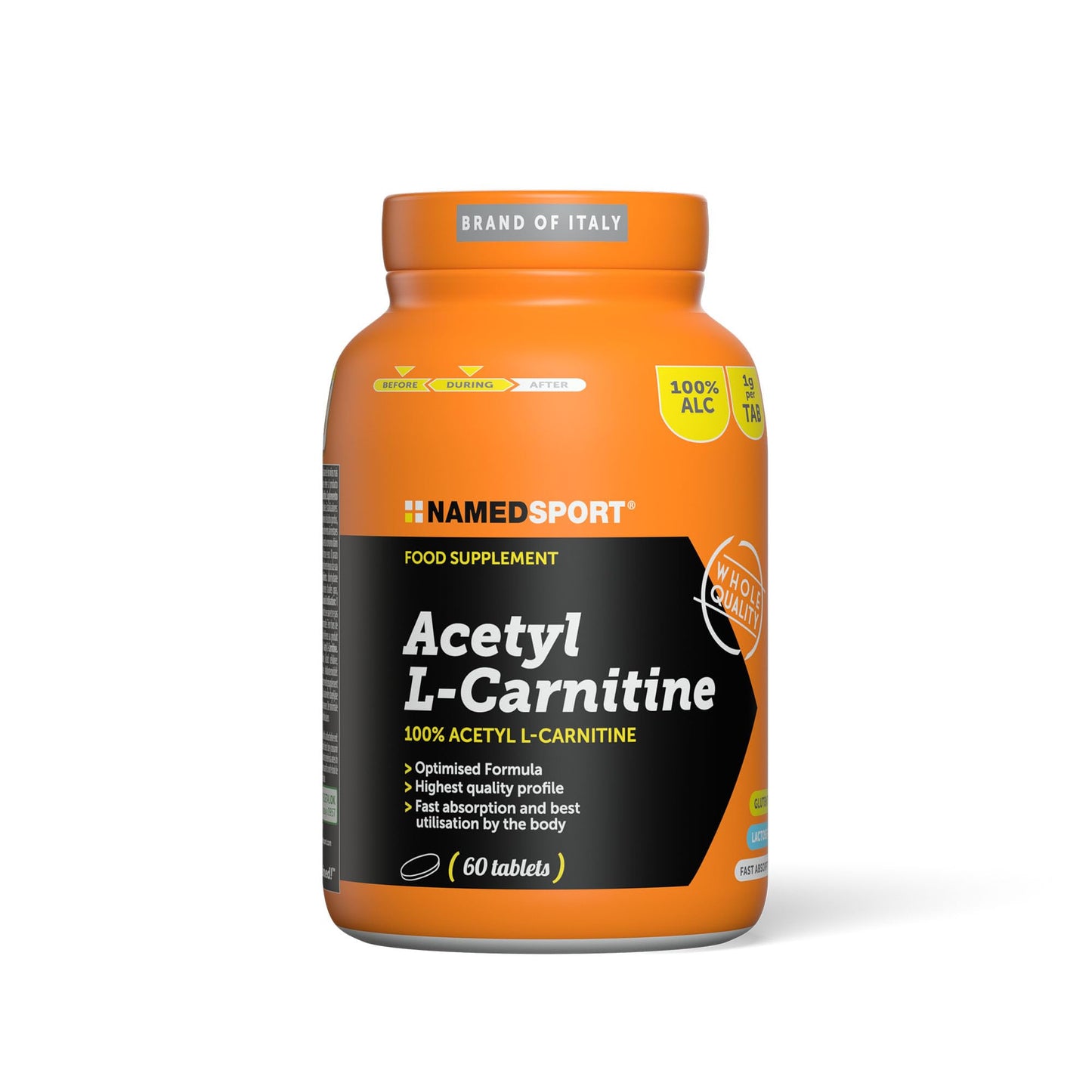 NAMEDSPORT SUPERFOOD Acetil L-Carnitina - Compresse - 60 Cpr - 86 g