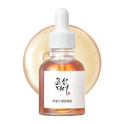 Beauty of Joseon Linea Siero Revive Ginseng + Siero Mucina di Lumaca 30 ml, 1 fl oz.