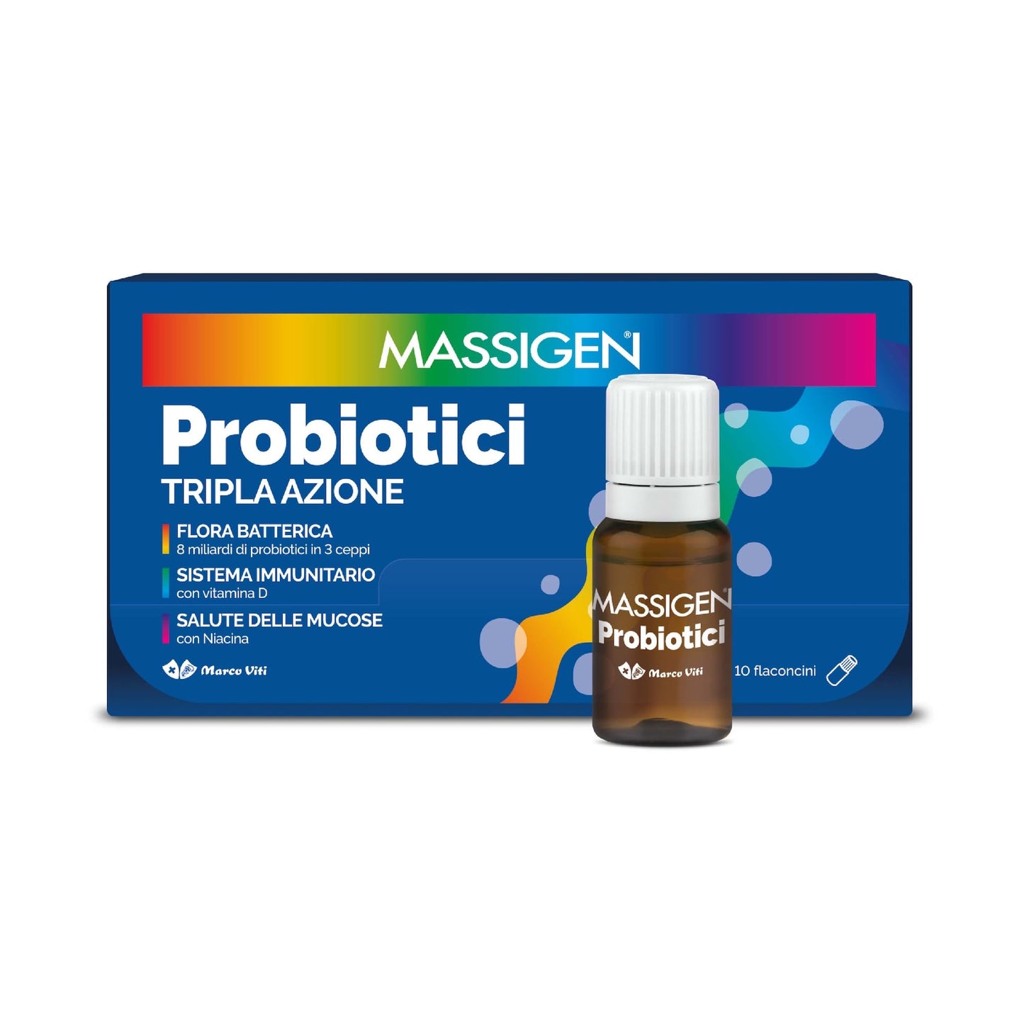 MASSIGEN Probiotici, Liquido