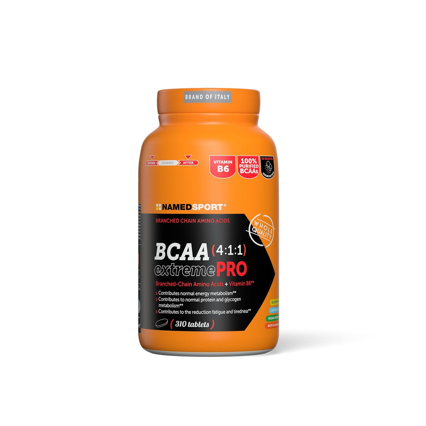 Named Sport Bcaa 4:1:1 Extreme Pro - 310Cpr - 1020 Gr