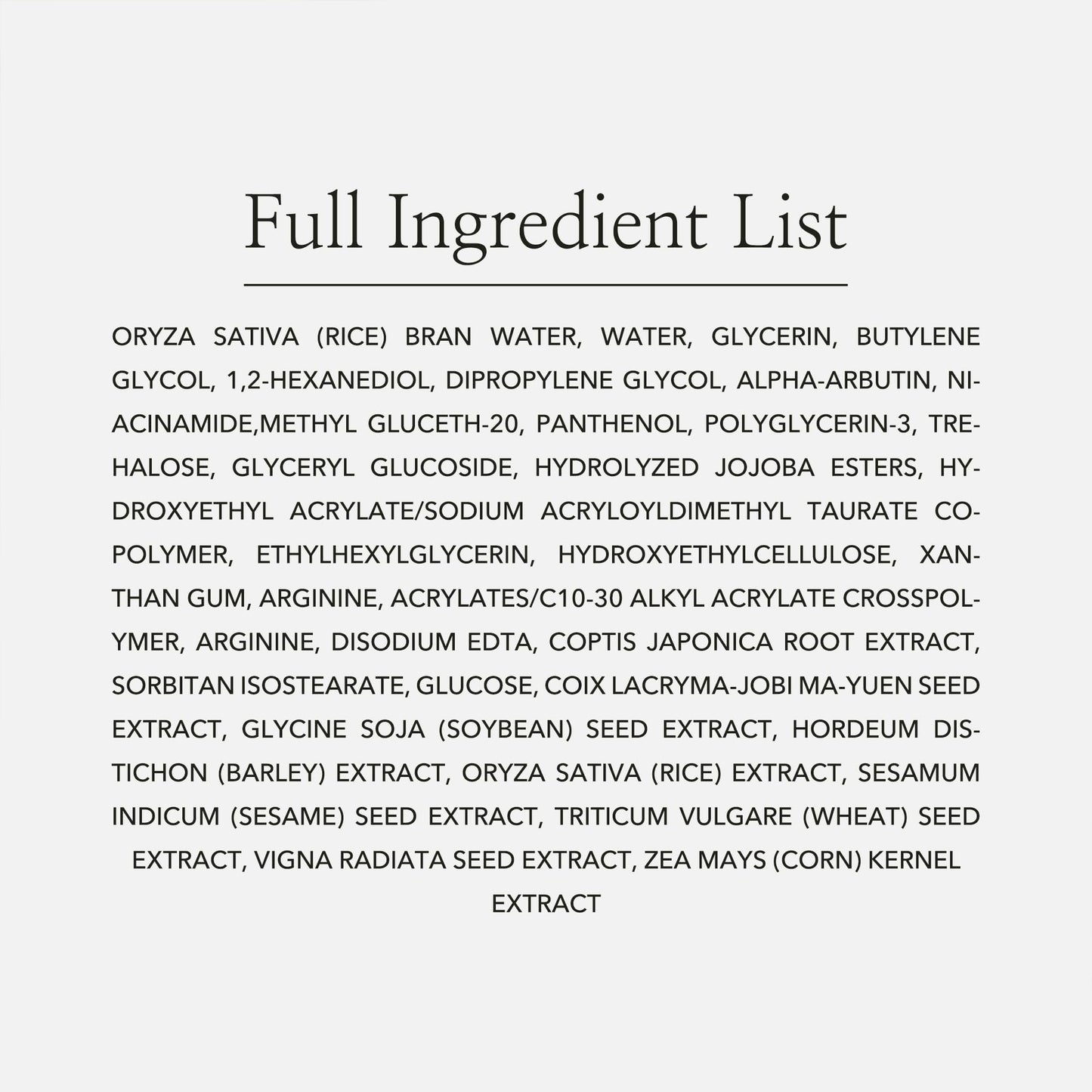 Beauty of Joseon Ricottura siero di riso profondo + alfa-arbutina