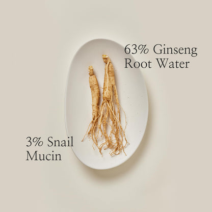 Beauty of Joseon Linea Siero Revive Ginseng + Siero Mucina di Lumaca 30 ml, 1 fl oz.