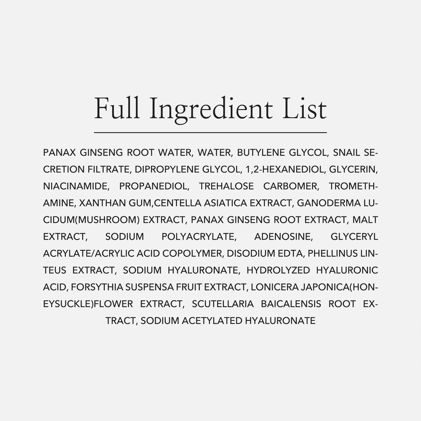 Beauty of Joseon Linea Siero Revive Ginseng + Siero Mucina di Lumaca 30 ml, 1 fl oz.