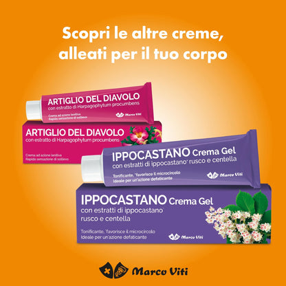 Calendula Viti - Crema Lenitiva, con Estratto di Calendula al 30% e Burro di Karité, Idrata e Protegge, Senza Coloranti, Ideale per Pelli Sensibili, Tubo da 100 ml