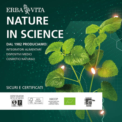 ERBA VITA Integratore Alimentare di Miglio - 60 Capsule - Formula potenziata utile per capelli e unghie