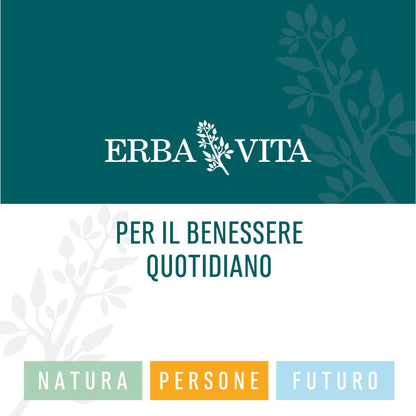 ERBA VITA Integratore Alimentare Di Mirtillo Nero - 60 Capsule - Fonte naturale di antocianosidi