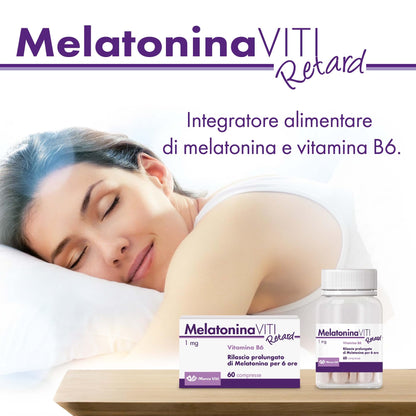 Integratore per il Sonno, Confezione da 60 Compresse.