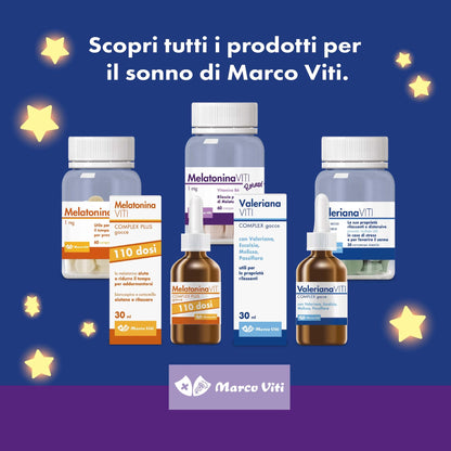 Integratore per il Sonno, Confezione da 60 Compresse.