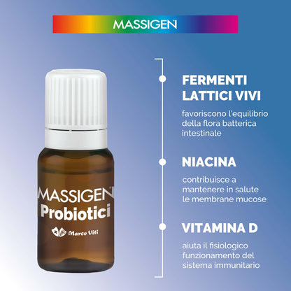 MASSIGEN Probiotici, Liquido