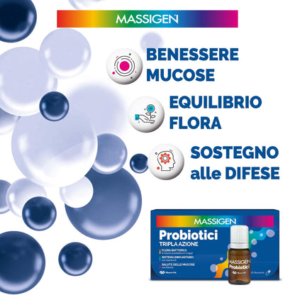 MASSIGEN Probiotici, Liquido