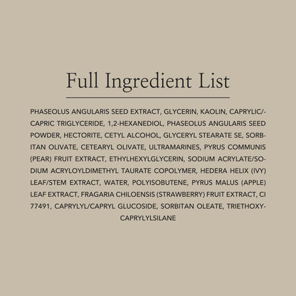 Beauty of Joseon Maschera rinfrescante per i pori dei fagioli rossi 140 ml, 4.73 fl.oz