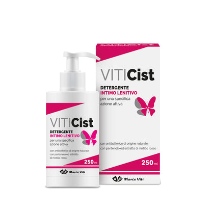 Viticist - Detergente Intimo Lenitivo, con Lichene d’Islanda e Pantenolo, Protegge la Barriera Cutanea, Azione Idratante e Lenitiva, Flacone da 250 ml