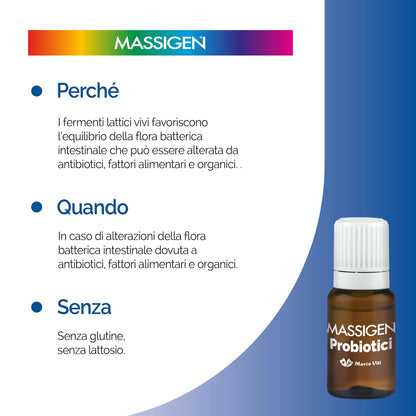 MASSIGEN Probiotici, Liquido