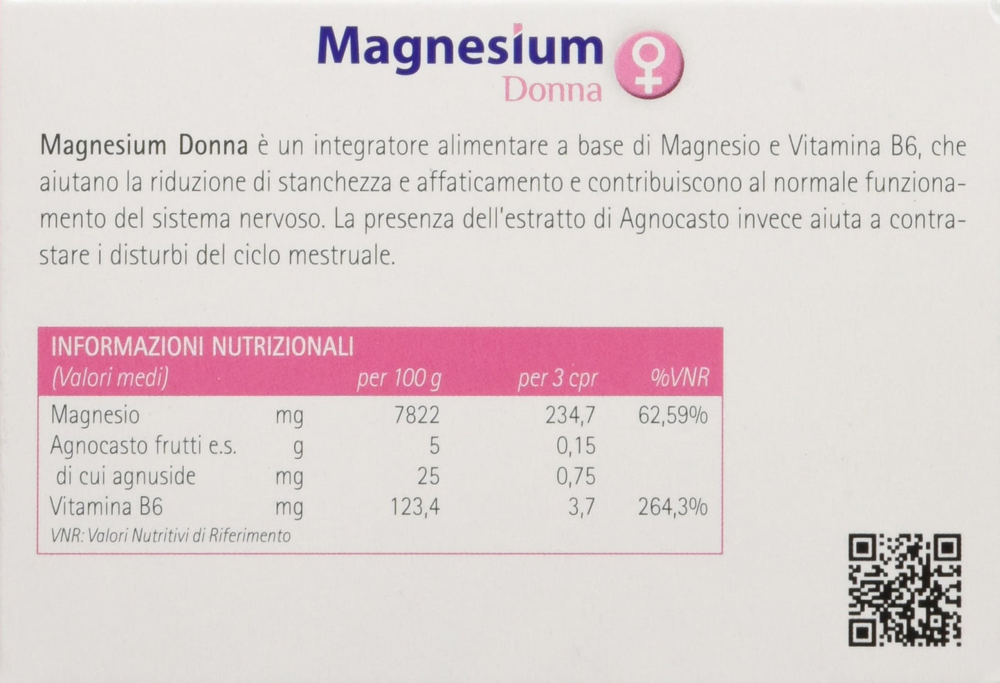 Pharmalife Magnesium Donna, 45 Compresse