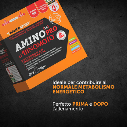 NAMED SPORT AMINO 16 PRO 30 BUSTINE