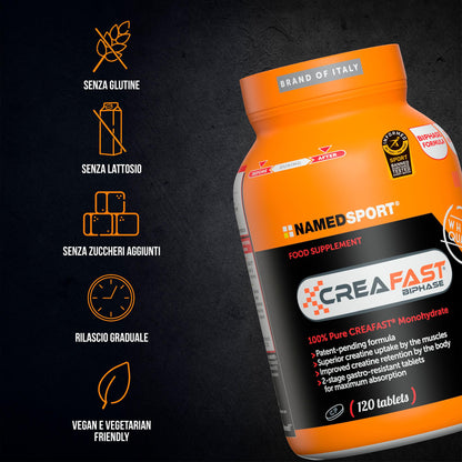 Named Sport Creafast -120 Cpr - 180 Gr