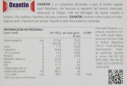 Pharmalife Oxantin Addome Light, 60 Compresse