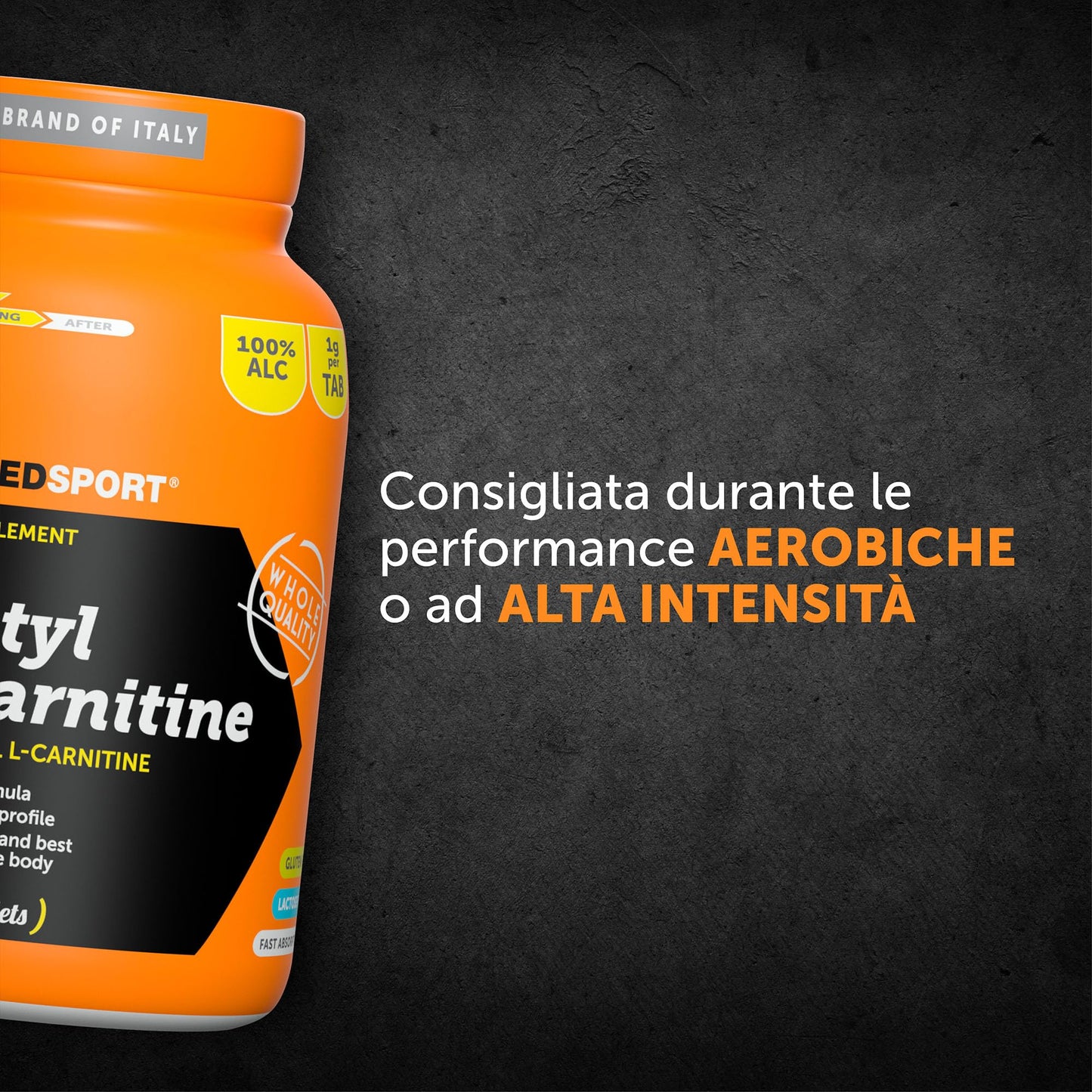 NAMEDSPORT SUPERFOOD Acetil L-Carnitina - Compresse - 60 Cpr - 86 g