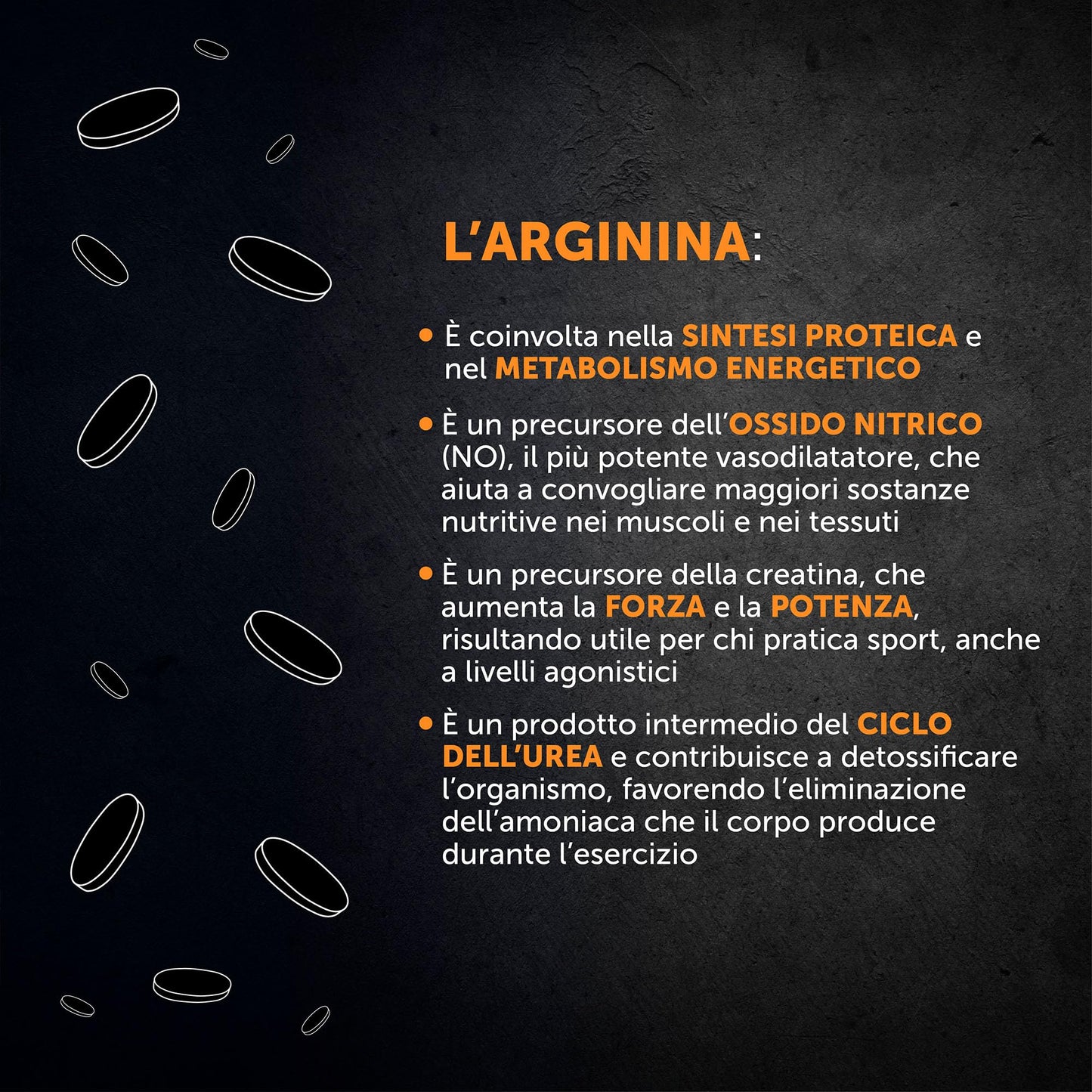 Named 54176 Aakg, Integratore Alimentare a Base di Arginina Alfa-Chetoglutarato, 120 compresse