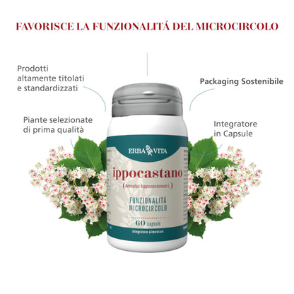 Integratore Alimentare di Ippocastano