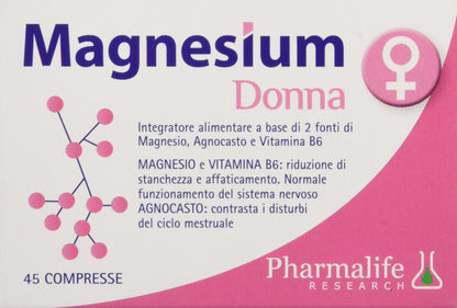 Pharmalife Magnesium Donna, 45 Compresse