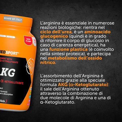 Named 54176 Aakg, Integratore Alimentare a Base di Arginina Alfa-Chetoglutarato, 120 compresse